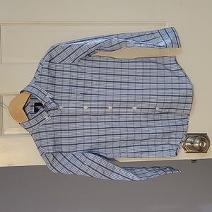 Kids johnnie-O Long Sleeve Button Down Shirt